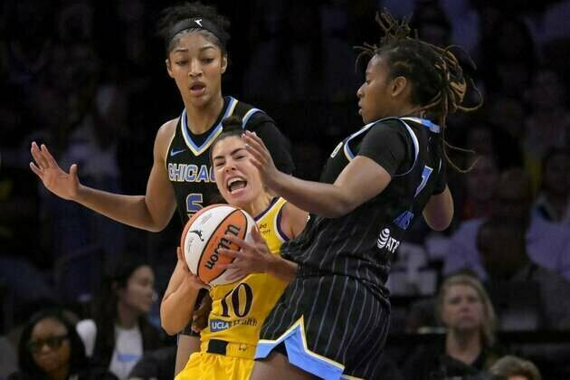 Sky's Angel Reese, Ariel Atkins could sit out again vs. Mystics