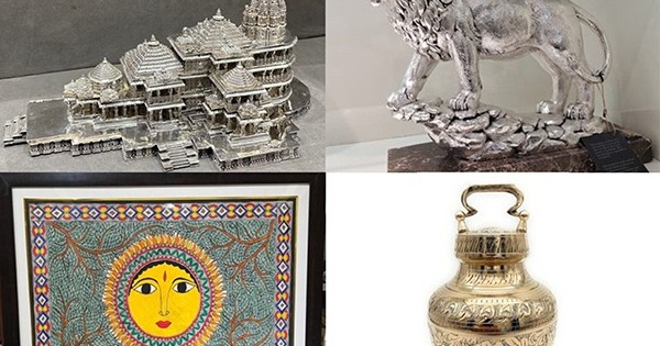 PM Modi showcases India's cultural heritage with handcrafted gift