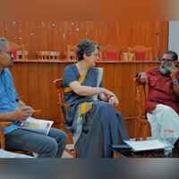 Congress MP Priyanka Gandhi meets tribal scholars, discusses concerns of students