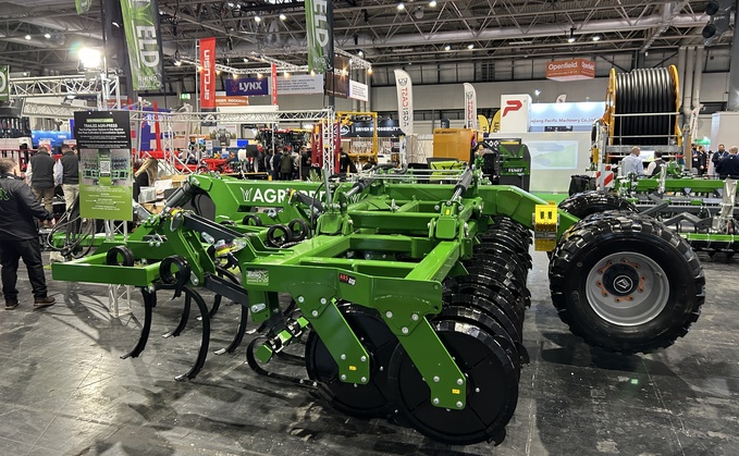 Agriweld's new Agri-Press