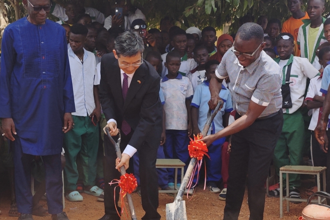 GUINEA-BISSAU-CHINA-SCHOOL BUILDING-RENOVATION-PROJECT