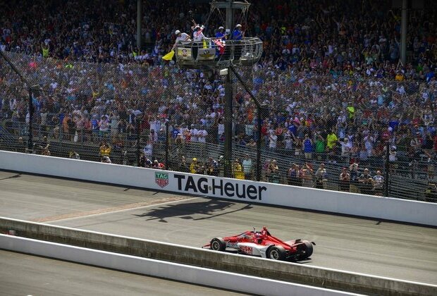 Marcus Ericsson thrives in restart to win Indianapolis 500