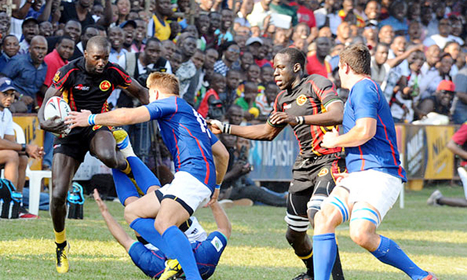 Rugby Cranes humbled by Namibia Rugby Cranes humbled by Namibia