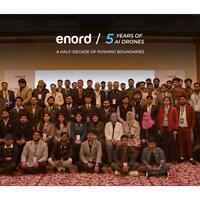 5 Years. 5 Products. One Mission: ENORD Marks Half a Decade of Indigenous AI-Driven Drone Innovation on Drone Day 2026