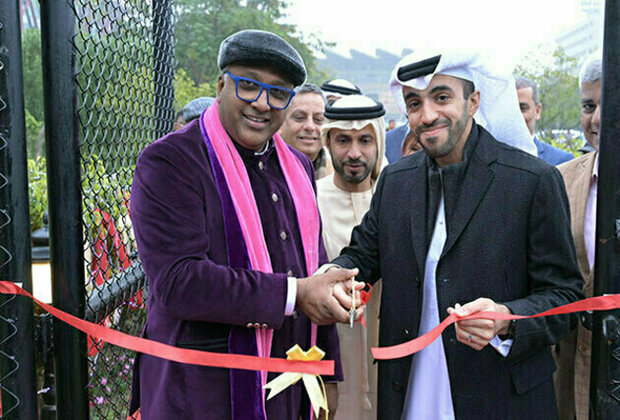 UAE Ambassador Inaugurates Padel Courts at O.P. Jindal Global University