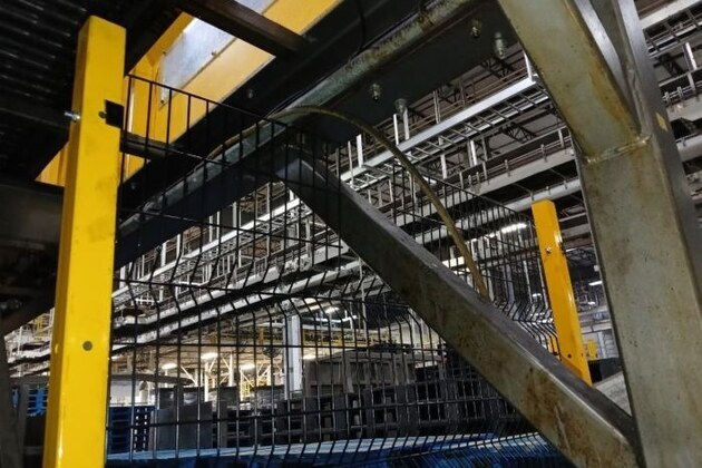 Integrating Safety and Automation- Wire Mesh Guarding for Robotic and Automated Facilities