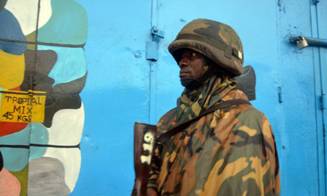 Liberia's Ebola clampdown turns violent Liberia's Ebola clampdown turns violent