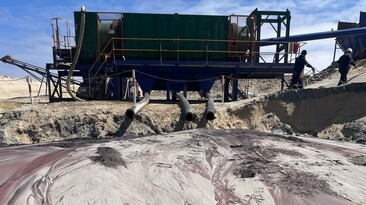 Kazera's heavy mineral sands project in South Africa