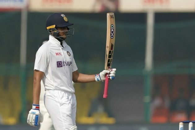 Shubman Gill hits fifty to give India steady start