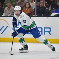 Canucks to host Ducks without Quinn Hughes