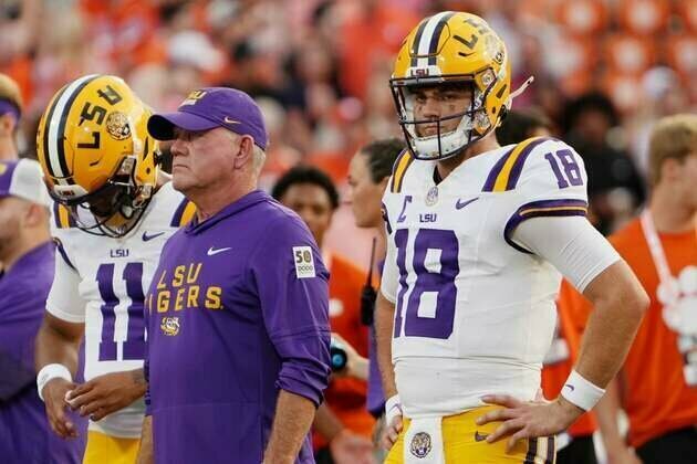 LSU resists week of rest for ailing QB Garrett Nussmeier