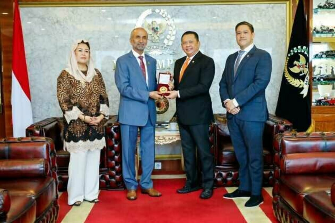 Global Council for Tolerance and Peace, Indonesian parliament sign 'Cooperation and Joint Action Agreement'