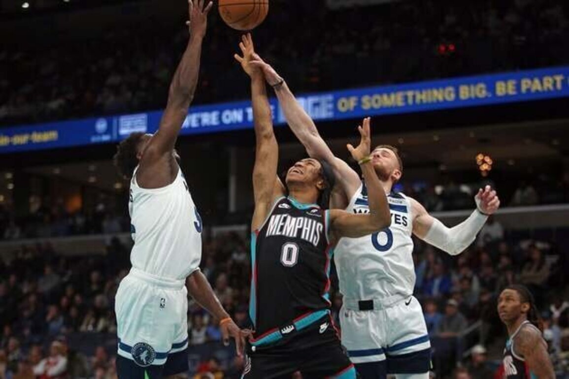 Timberwolves too much for short-handed Grizzlies