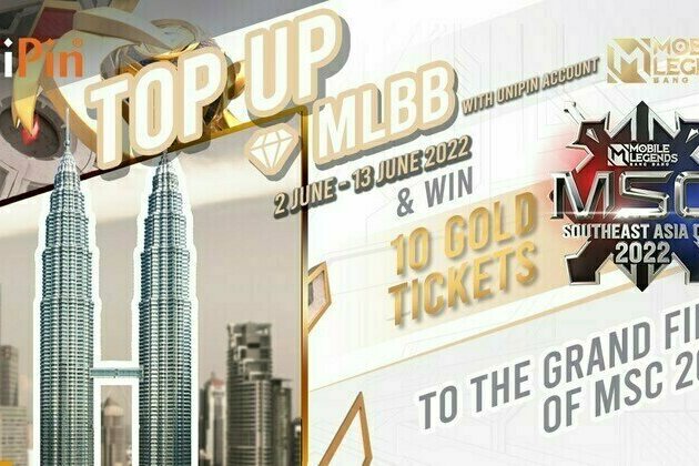 UniPin and Moonton Announce Partnership for the Most Anticipated Mobile Legends: Bang Bang Southeast Asia Cup Tournament, MSC 2022