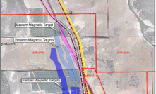 Boonanarring resource and conceptual extensions from magnetic survey interpretation.