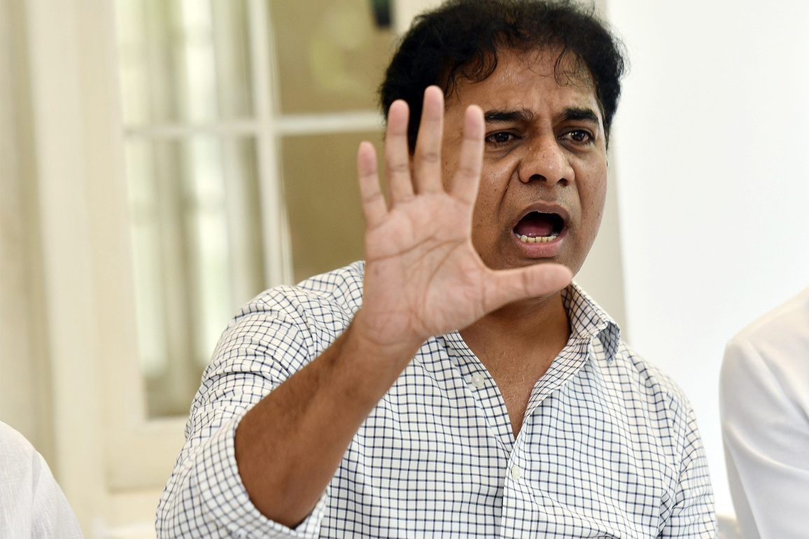 Telangana: KTR suggests freezing commercial LPG prices, real-time availability dashboard