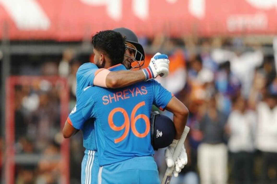 Gill-Iyer centuries, Suryakumar's fireworks help India reach 399/5 against Australia in 2nd ODI