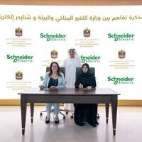Ministry of Climate Change and Environment, Schneider Electric collaborate to drive UAE's green goals