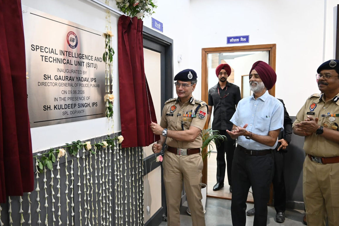 Punjab DGP inaugurates new ANTF facilities to combat drug menance