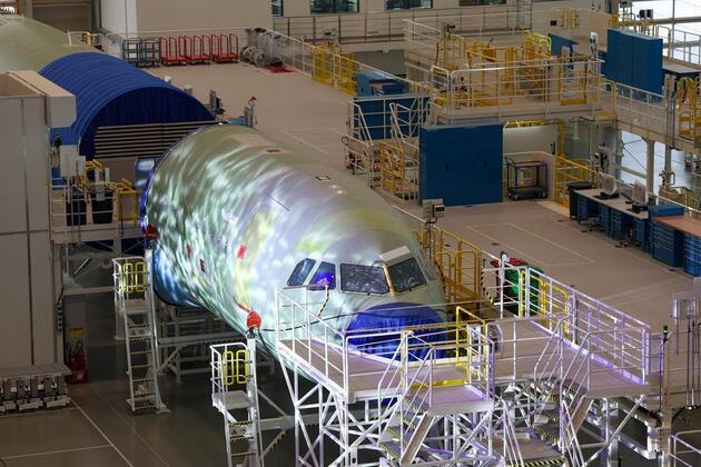 Airbus delivers 800th China-assembled A320 family aircraft