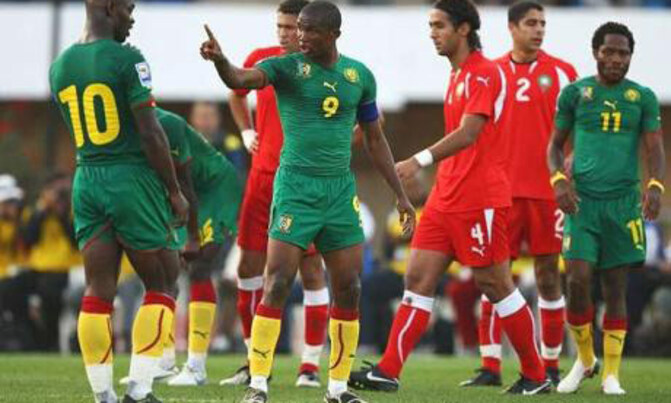 Young Eto''o blasts ''fool'' Mourinho over age slur Young Eto''o blasts ''fool'' Mourinho over age slur