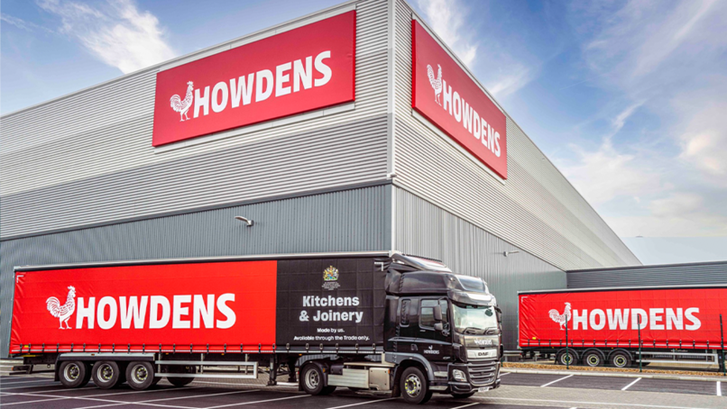 Howdens reduces CO2 emissions across its fleet