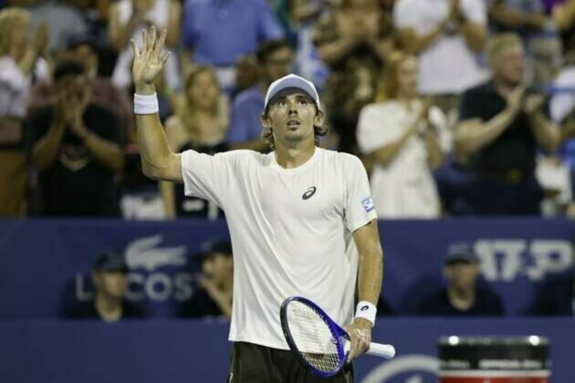 ATP roundup: Alex de Minaur wins D.C. title in thrilling comeback