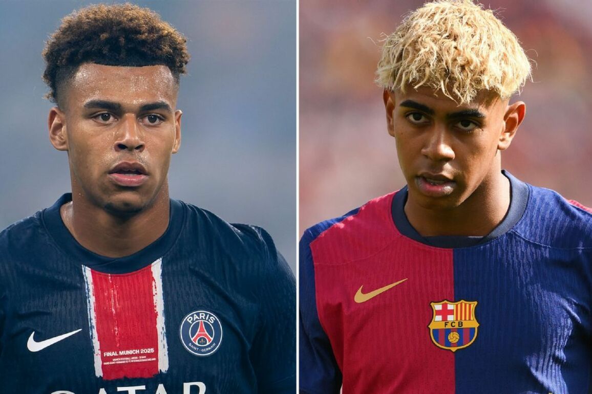 Stand aside, Messi and Ronaldo- Yamal and Dou are coming - ESPN