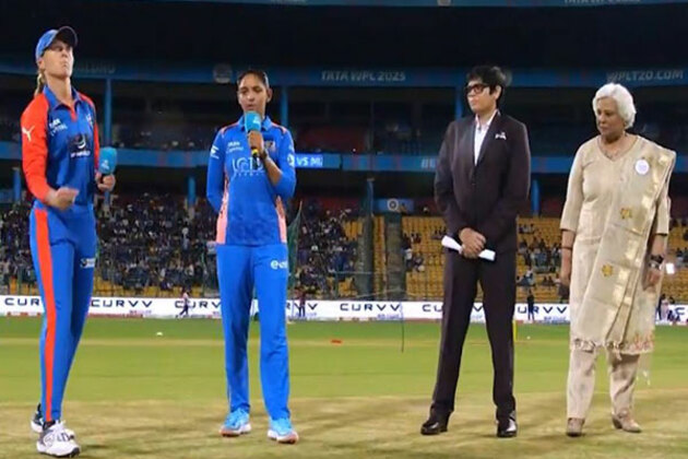 WPL: Delhi Capitals win toss, opt to bowl against Mumbai Indians