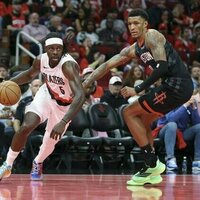 Blazers G Jrue Holiday (calf) out at least 1-2 more weeks