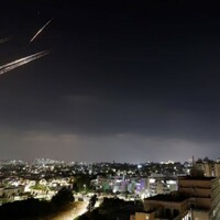 Iran launches missiles at Israel