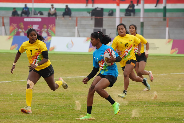 ASMITA fully committed to making women and sports inseparable in India and rugby provides a shining example