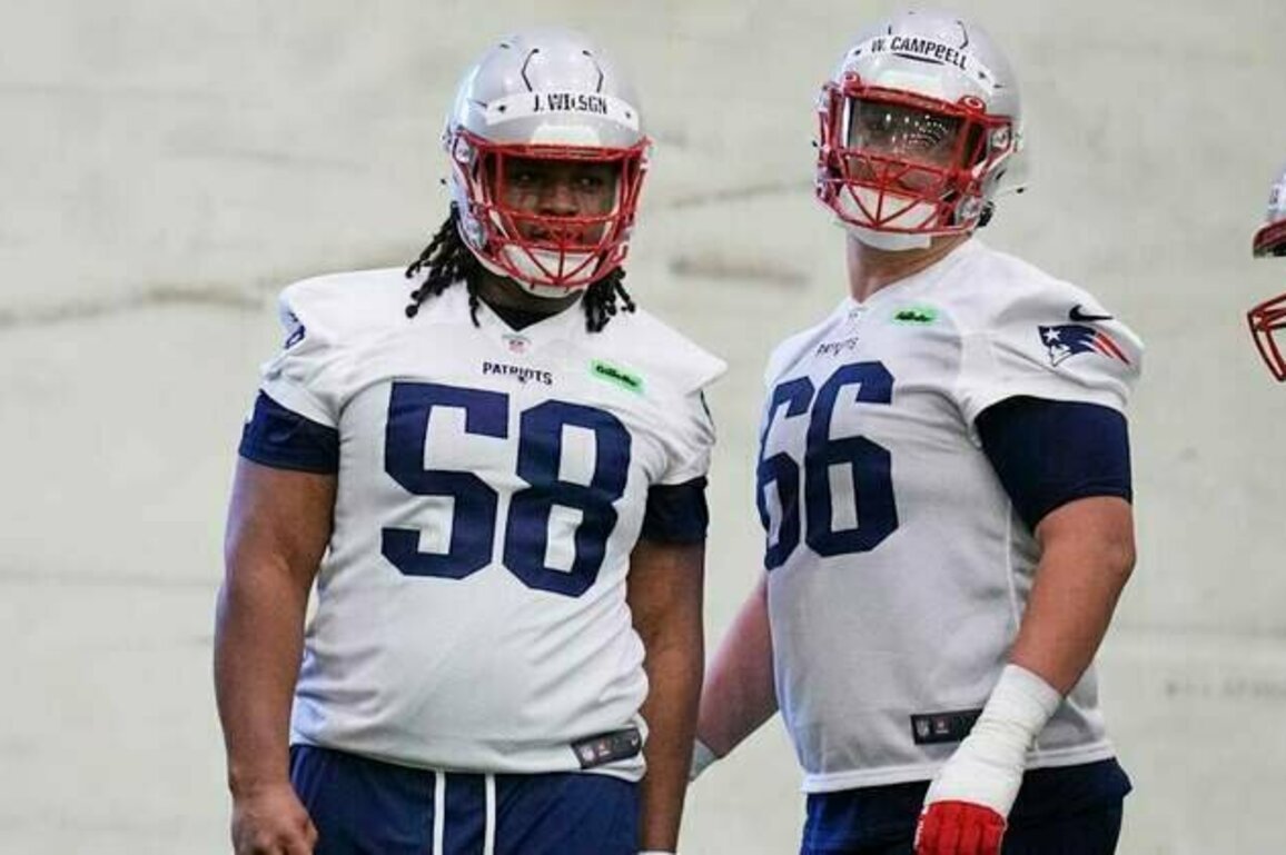 Patriots Rookies Premiere on the Practice Fields