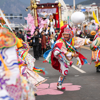 (InXizang)CHINA-XIZANG-NYINGCHI-PEACH BLOSSOM-TOURISM AND CULTURAL FESTIVAL (CN)