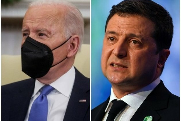 Biden spoke to Zelenskyy, receives updates on fire at Zaporizhzhia Nuclear Power Plant