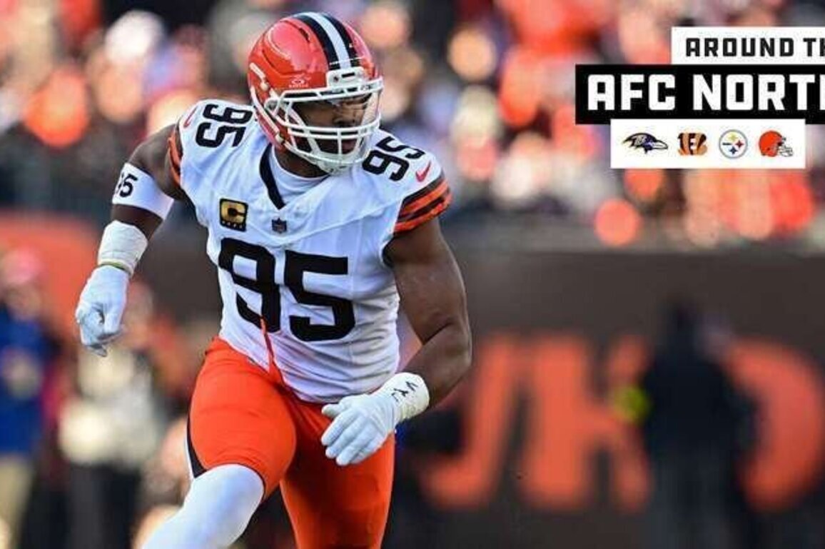 Around the AFC North: Will Myles Garrett Be Traded