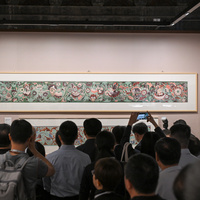 CHINA-BEIJING-THE PALACE MUSEUM-CAIHUA-EXHIBITION (CN)
