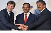 Mahindra and Ford announce a Joint Venture