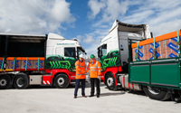 Aggregate Industries and Eddie Stobart announce five-year partnership 