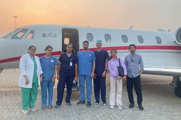 Delhi: Army officer's wife's heart saves 14-year-old boy in successful transplant