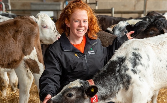 In your field: Amy Wilkinson - 'I didn't always want to work on farm, but now I would not do anything else'