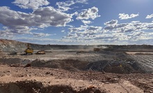 Open pit mining is underway at Kathleen Valley