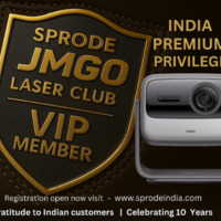 JMGO & SPRODE INDIA Celebrate 10 Years with VIP LASER Club Launch & India's BEST 4K 3-Laser Projector