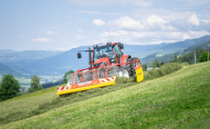 Pottinger launch hillside mergers and forage wagons 