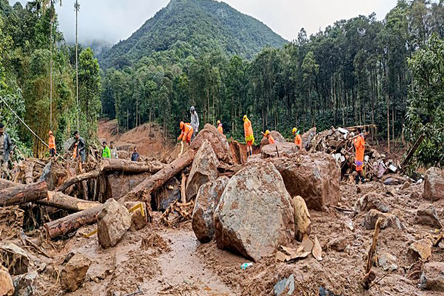 One dead after landslide buries houses near Adimali in Kerala's Idukki