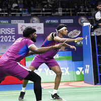 Satwiksairaj-Chirag move to QFs of China Open