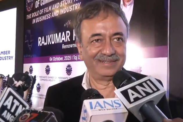 Rajkumar Hirani calls himself "huge fan" of Satyajit Ray