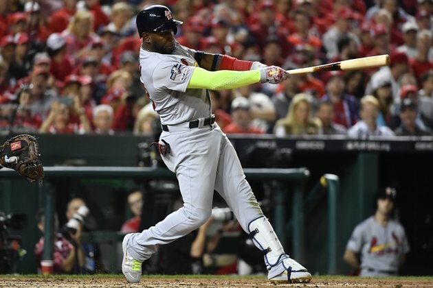 LF Ozuna signs with Braves for 1 year, $18M