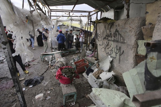 Terrorism, Violence Killed Nearly 7,000 Civilians in Iraq in 2016
