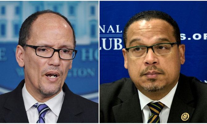 Divided Democrats vote for new leader in Trump era Divided Democrats vote for new leader in Trump era